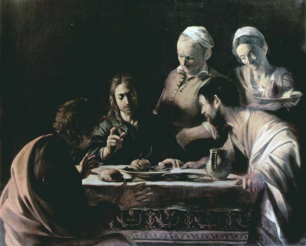 emaus.caravaggio