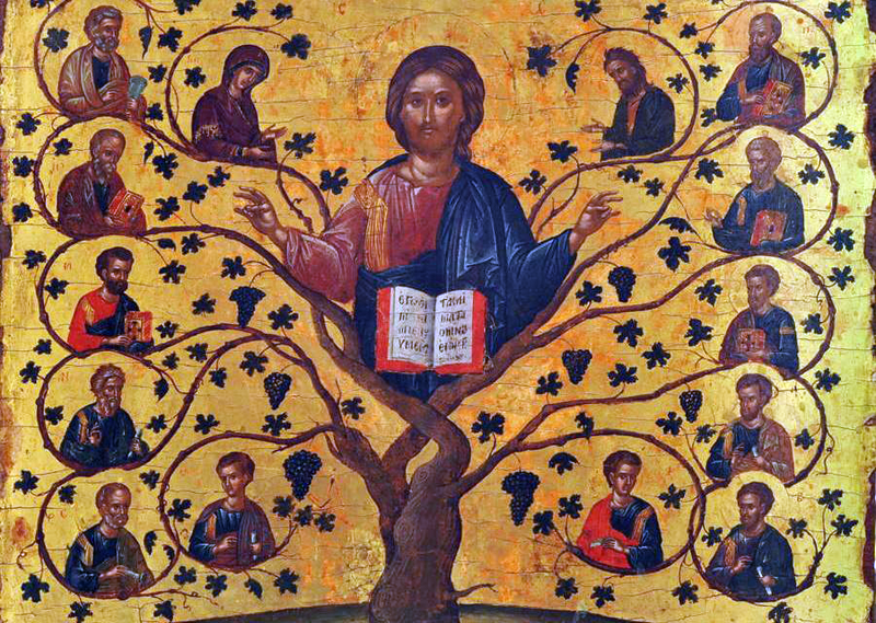 5vazm2021 Christ the true vine