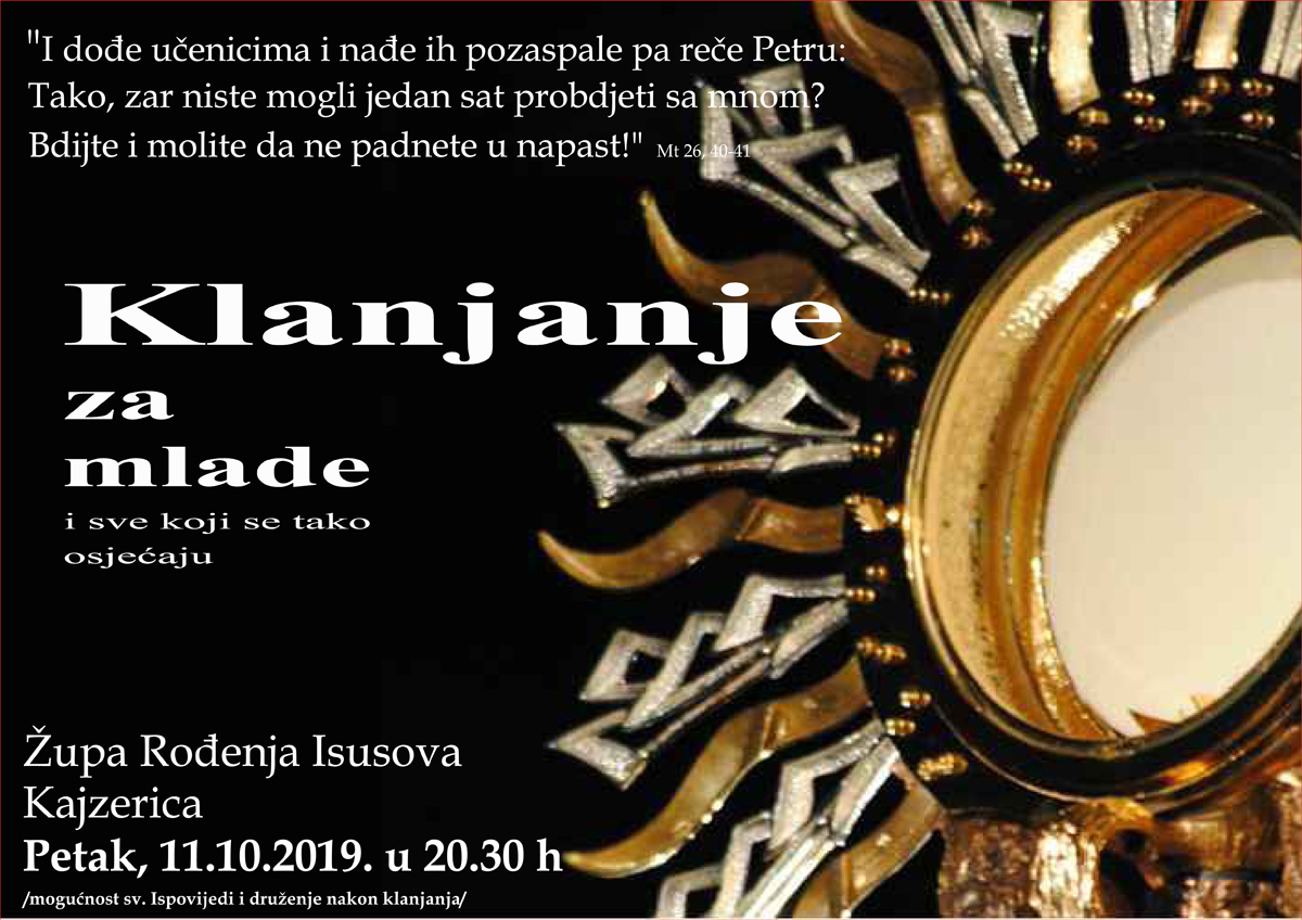 Listopad klanjanje