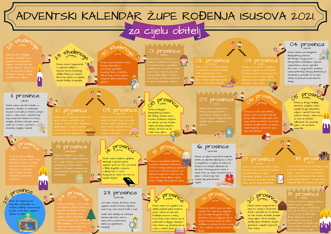 adventski kalendar 2021