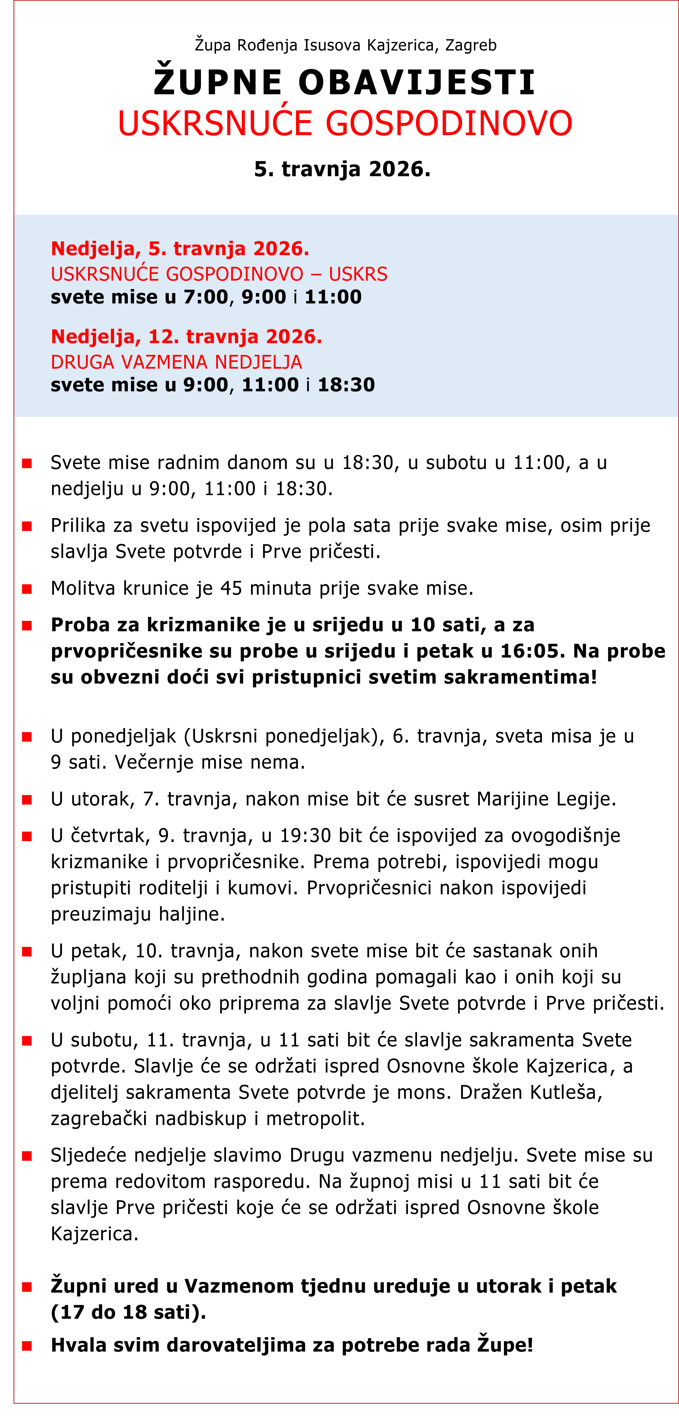 ŽupneObavijesti 05.04.2026
